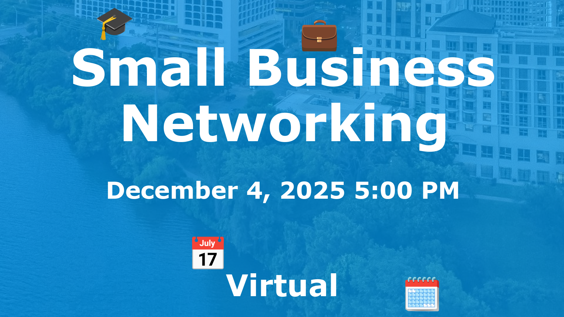 Small Business Networking event image